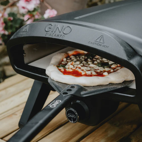 oven off than your pizza